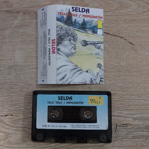 SELDA BAĞCAN - TELLİ TELLİ / MEMLEKETİM KASET