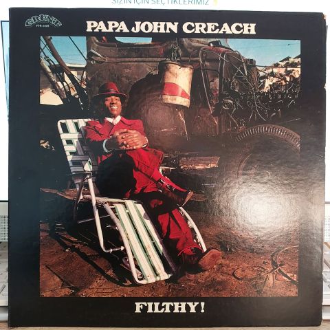 Papa John Creach – Filthy LP PLAK