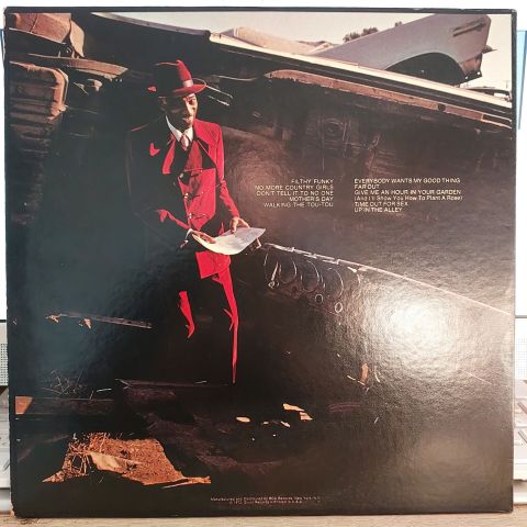 Papa John Creach – Filthy LP PLAK
