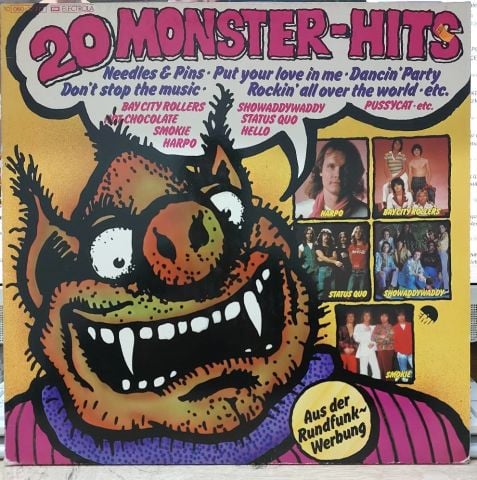 Various – 20 Monster-Hits LP PLAK