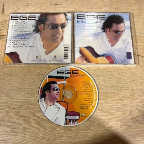 EGE - SONSUZA KADAR CD
