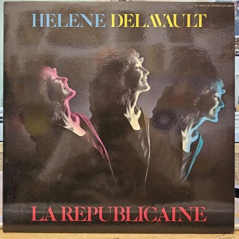 Hélène Delavault – La Républicaine LP PLAK