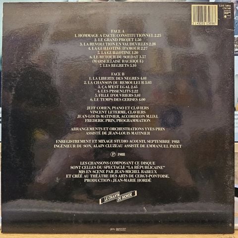 Hélène Delavault – La Républicaine LP PLAK