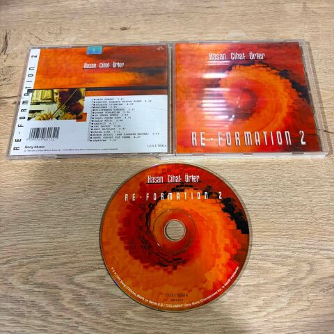 HASAN CİHAT ÖRTER - RE-FORMATİON 2 CD