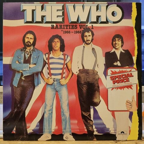 The Who – Rarities Vol.1 ''1966-1968'' LP PLAK