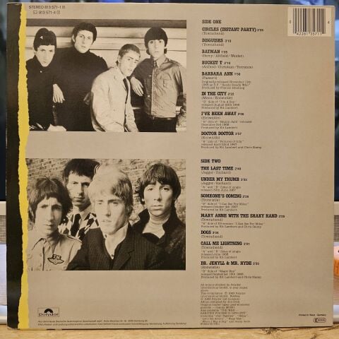 The Who – Rarities Vol.1 ''1966-1968'' LP PLAK