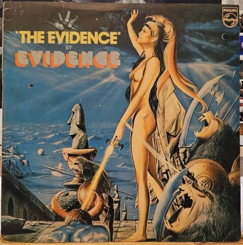 Evidence – The Evidence LP PLAK