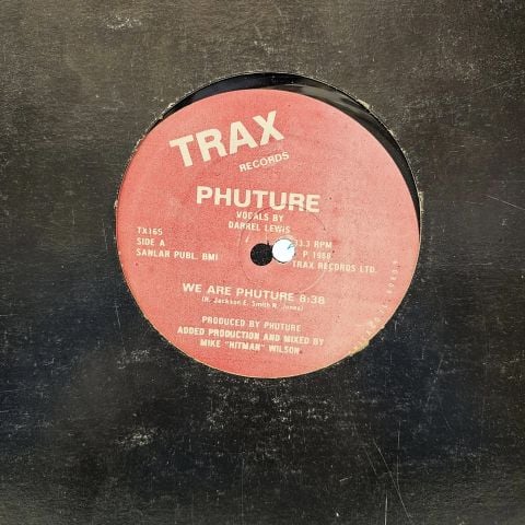 Phuture – We Are Phuture LP PLAK