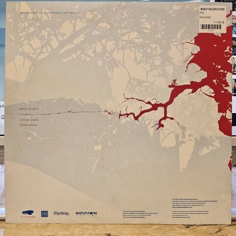 Pura  – Pura Sangre LP PLAK