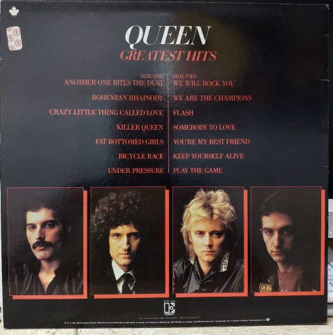 Queen – Greatest Hits LP PLAK