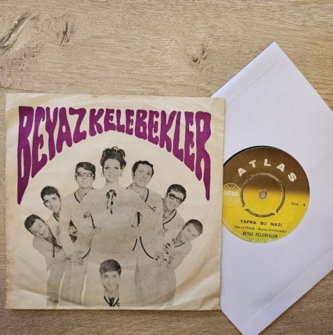 Beyaz Kelebekler – Bu Seni Özleyişim / Yapma Bu Nazı 45LİK PLAK