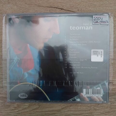 TEOMAN - BEST OF TEOMAN CD