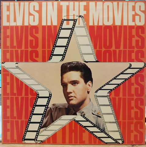 Elvis – Elvis In The Movies LP PLAK