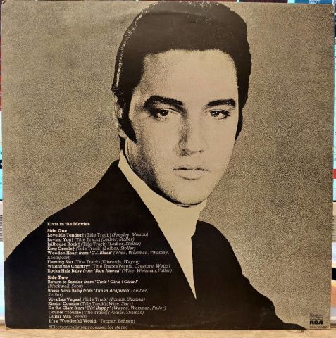 Elvis – Elvis In The Movies LP PLAK
