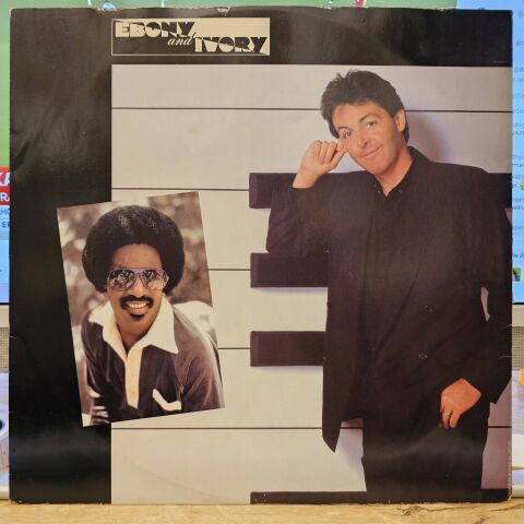 Paul McCartney – Ebony And Ivory LP PLAK