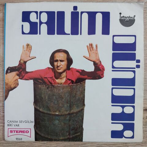Salim Dündar – Canım Sevgilim / Biri Var 45LİK PLAK