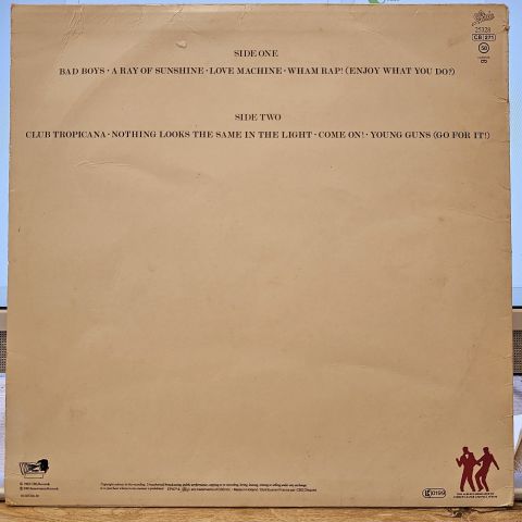 Wham! – Fantastic LP PLAK