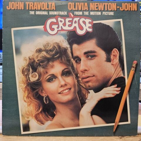 Various – Grease (The Original Soundtrack From The Motion Picture) LP PLAK