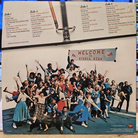 Various – Grease (The Original Soundtrack From The Motion Picture) LP PLAK