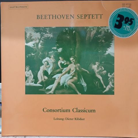 Ludwig van Beethoven, Consortium Classicum LP PLAK