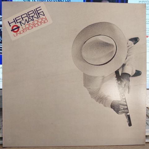 Herbie Mann – London Underground LP PLAK