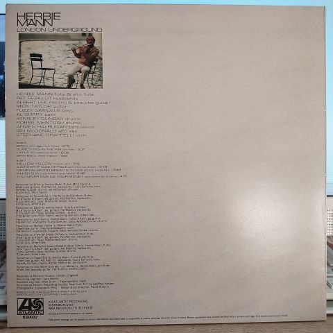 Herbie Mann – London Underground LP PLAK