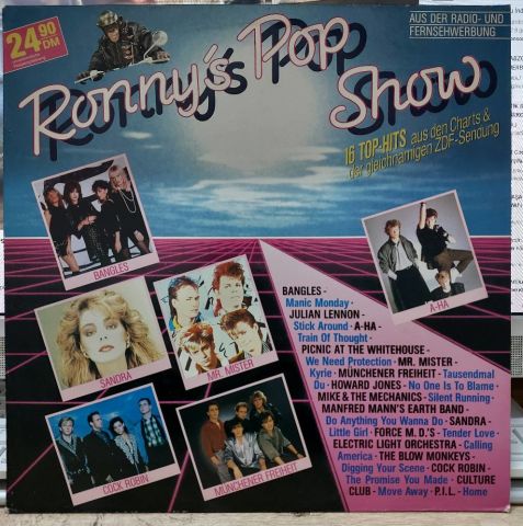 Various – Ronny's Pop Show 7 LP PLAK