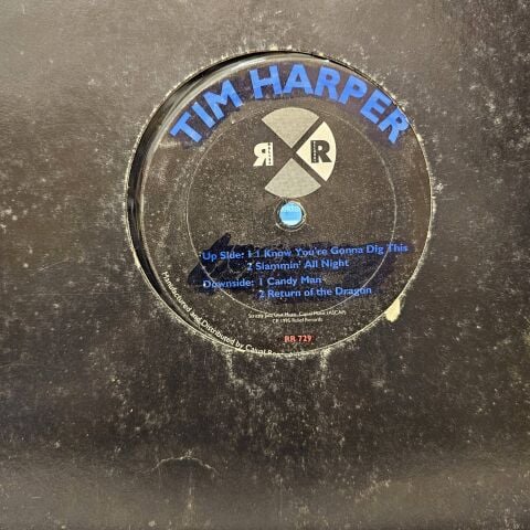 Tim Harper – Return Of The Dragon LP PLAK