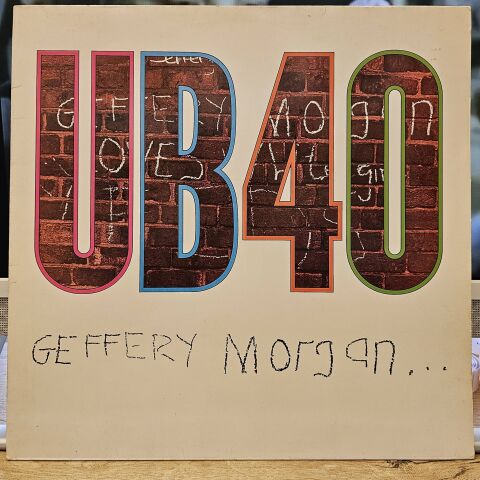 UB40 - Geffery Morgan... album cover More images LP PLAK