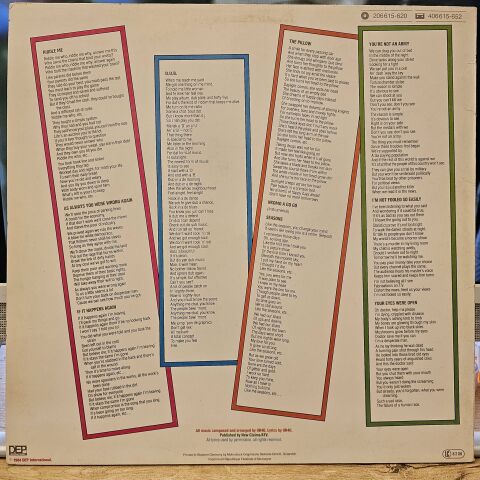 UB40 - Geffery Morgan... album cover More images LP PLAK