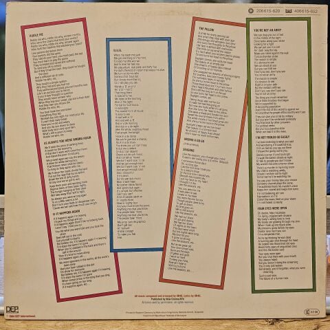 UB40 - Geffery Morgan... album cover More images LP PLAK