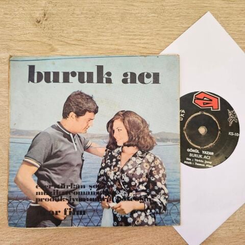 GÖNÜL YAZAR - BURUK ACI 45LİK PLAK