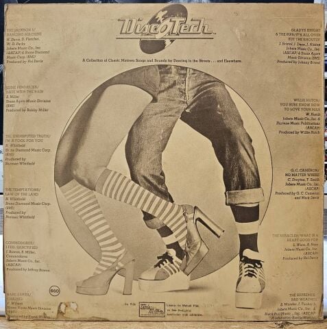 Various – Disc-O-Tech # 2 LP PLAK