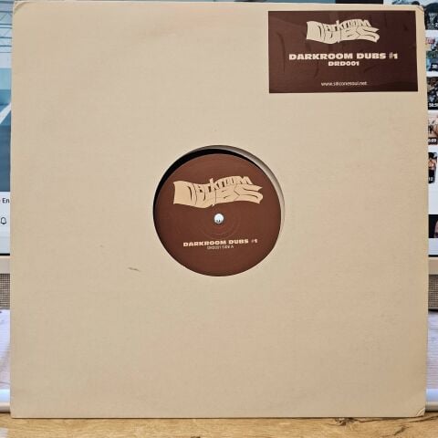 Silicone Soul – Darkroom Dubs #1 LP PLAK