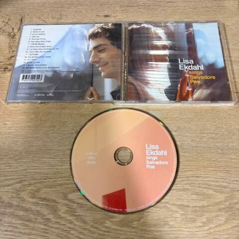 LISA EKDAHL - SINGS SALVADORE POE CD
