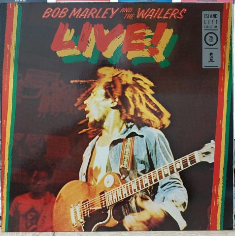 Bob Marley And The Wailers – Live LP PLAK