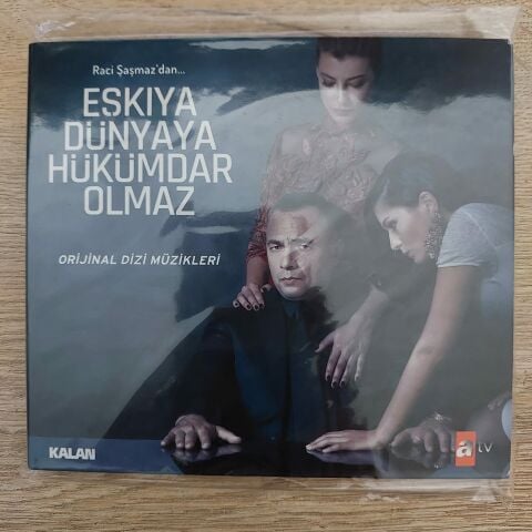 EŞKIYA DÜNYAYA HÜKÜMDAR OLMAZ ORİJİNAL DİZİ MÜZİKLERİ CD