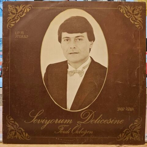 Ferdi Özbeğen – Seviyorum Delicesine LP PLAK