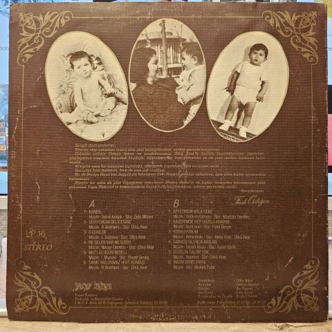 Ferdi Özbeğen – Seviyorum Delicesine LP PLAK