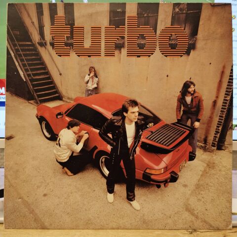 Turbo – Turbo LP PLAK