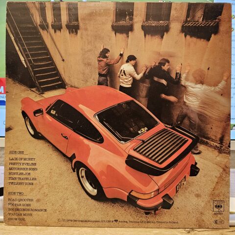 Turbo – Turbo LP PLAK
