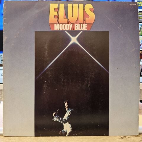 Elvis – Moody Blue LP PLAK