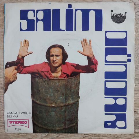 Salim Dündar – Canım Sevgilim / Biri Var 45LİK PLAK