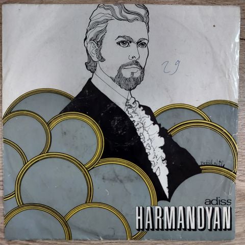 ADİSS HARMANDYAN - İM HAY AĞÇHİK 45LİK PLAK