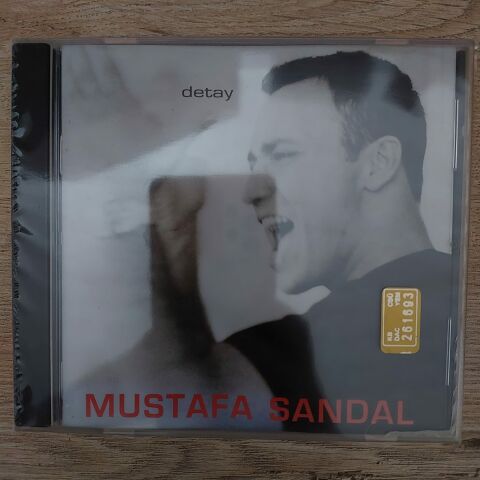 MUSTAFA SANDAL - DETAY CD