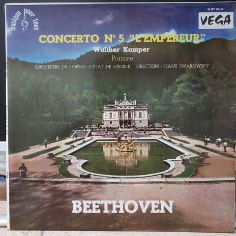 Beethoven - Walther Kamper LP PLAK
