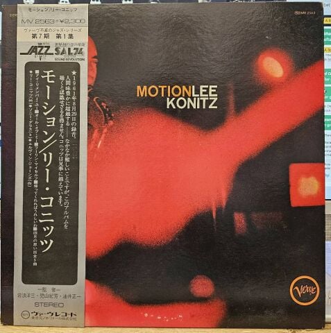 Lee Konitz – Motion LP PLAK