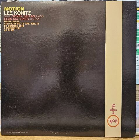 Lee Konitz – Motion LP PLAK