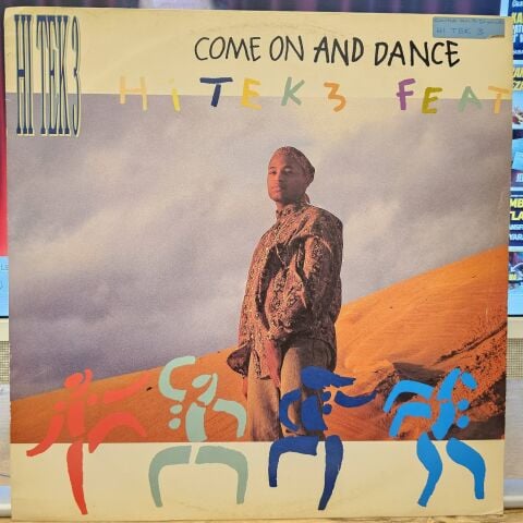 Hi Tek 3 – Come On And Dance LP PLAK