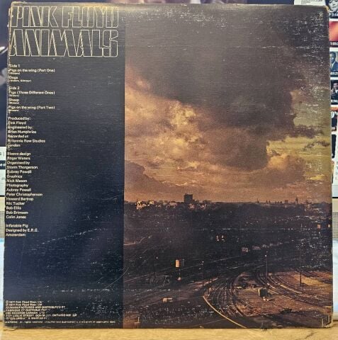 Pink Floyd – Animals LP PLAK